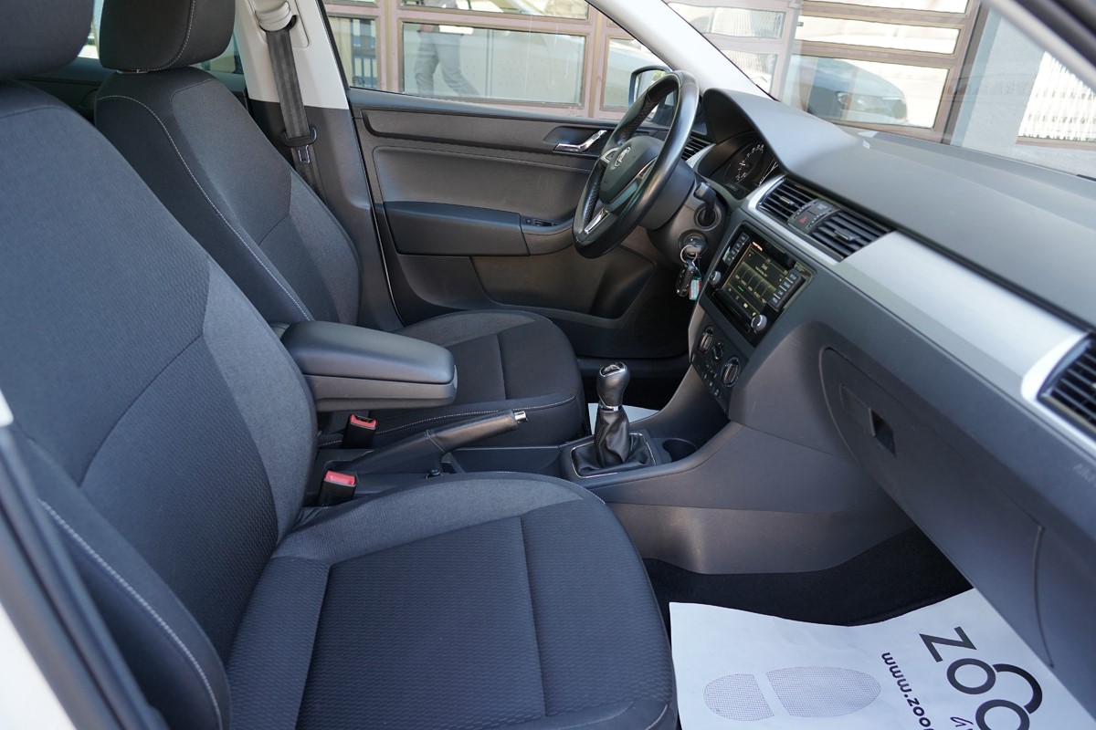 Škoda Rapid 1,4 TDI ScoutLine