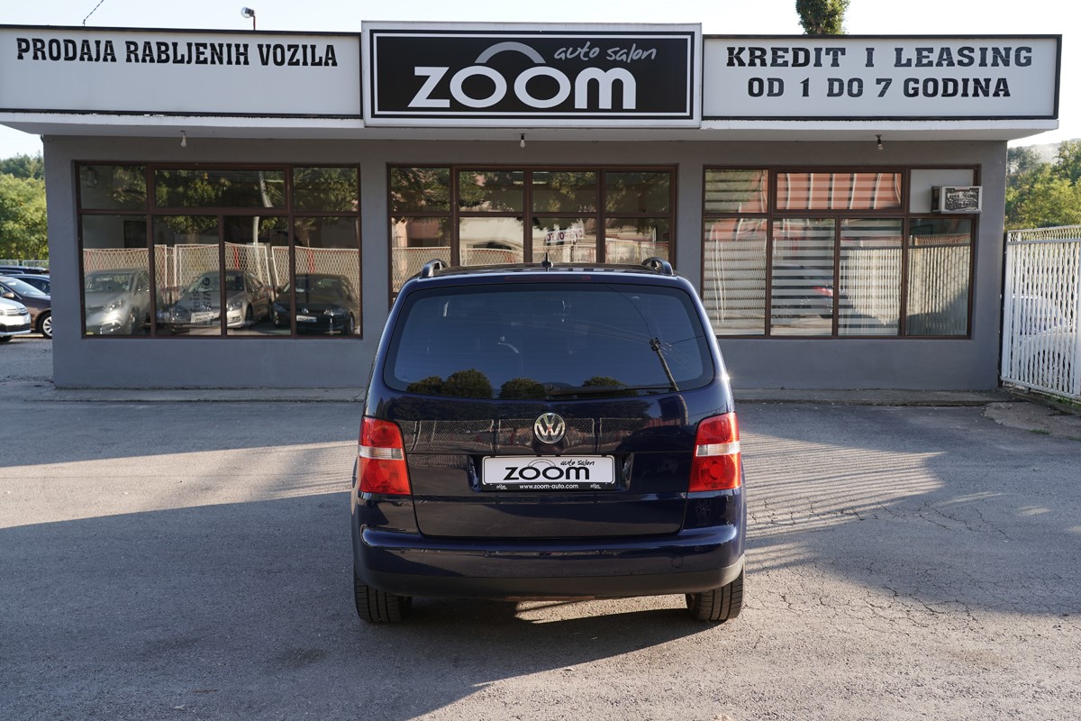 Volkswagen Touran 2,0 TDI