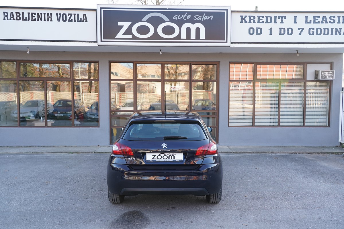Peugeot 308 1,6 BlueHDI AUTOMATIK