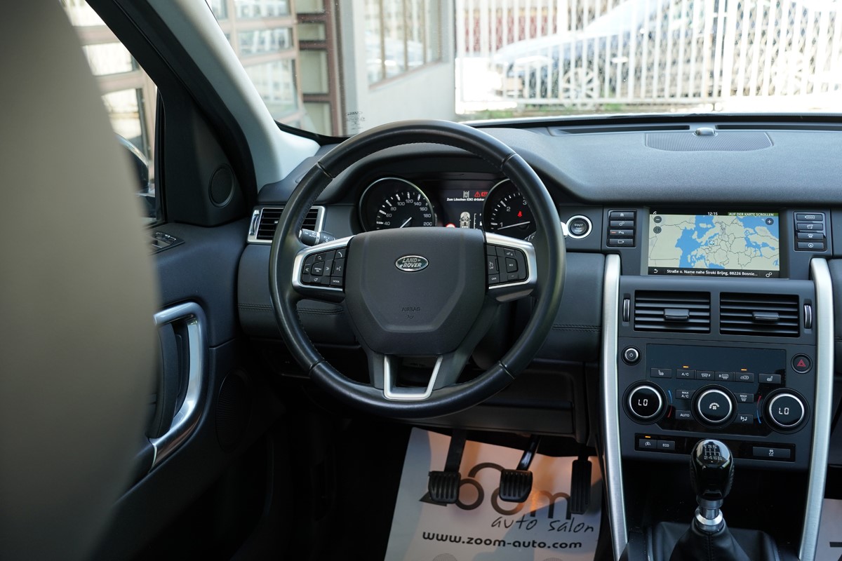 Land Rover
 DISCOVERY 2,0 SPORT DIESEL