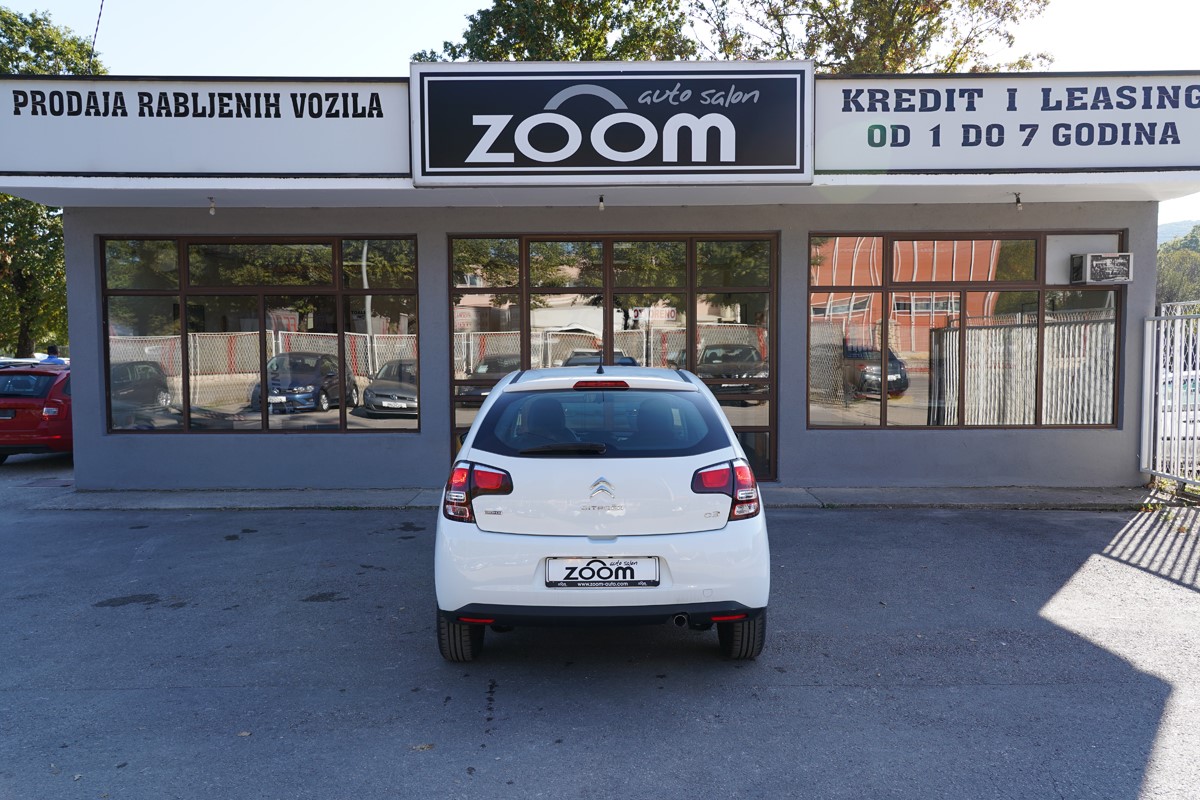 Citroën C3 1,6 HDI