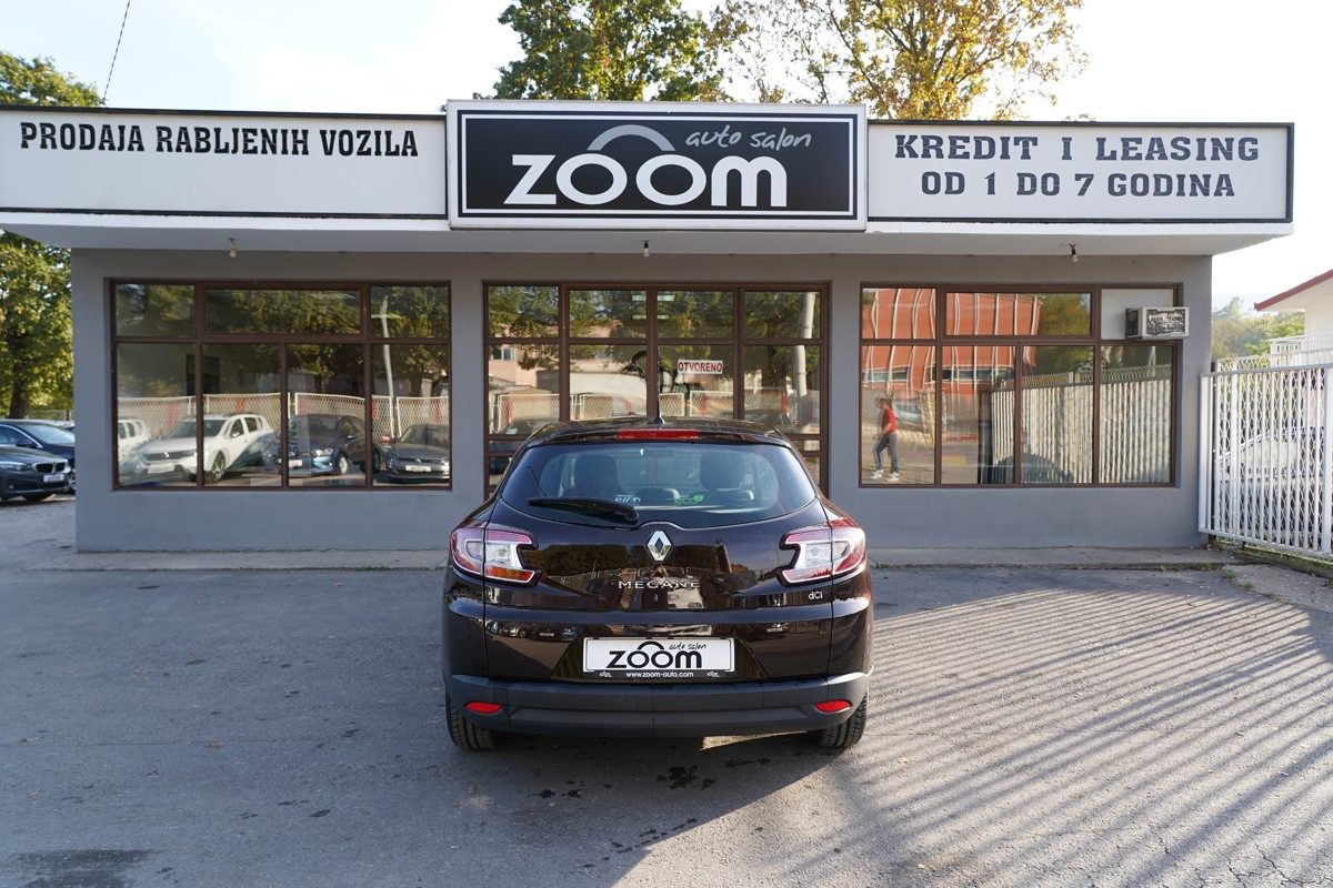 Renault Megane 1.5 DCI