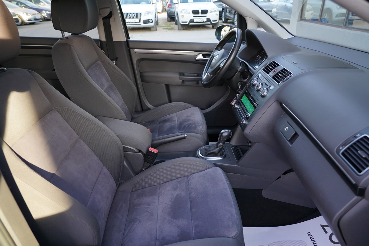 Volkswagen Touran 2,0 TDI