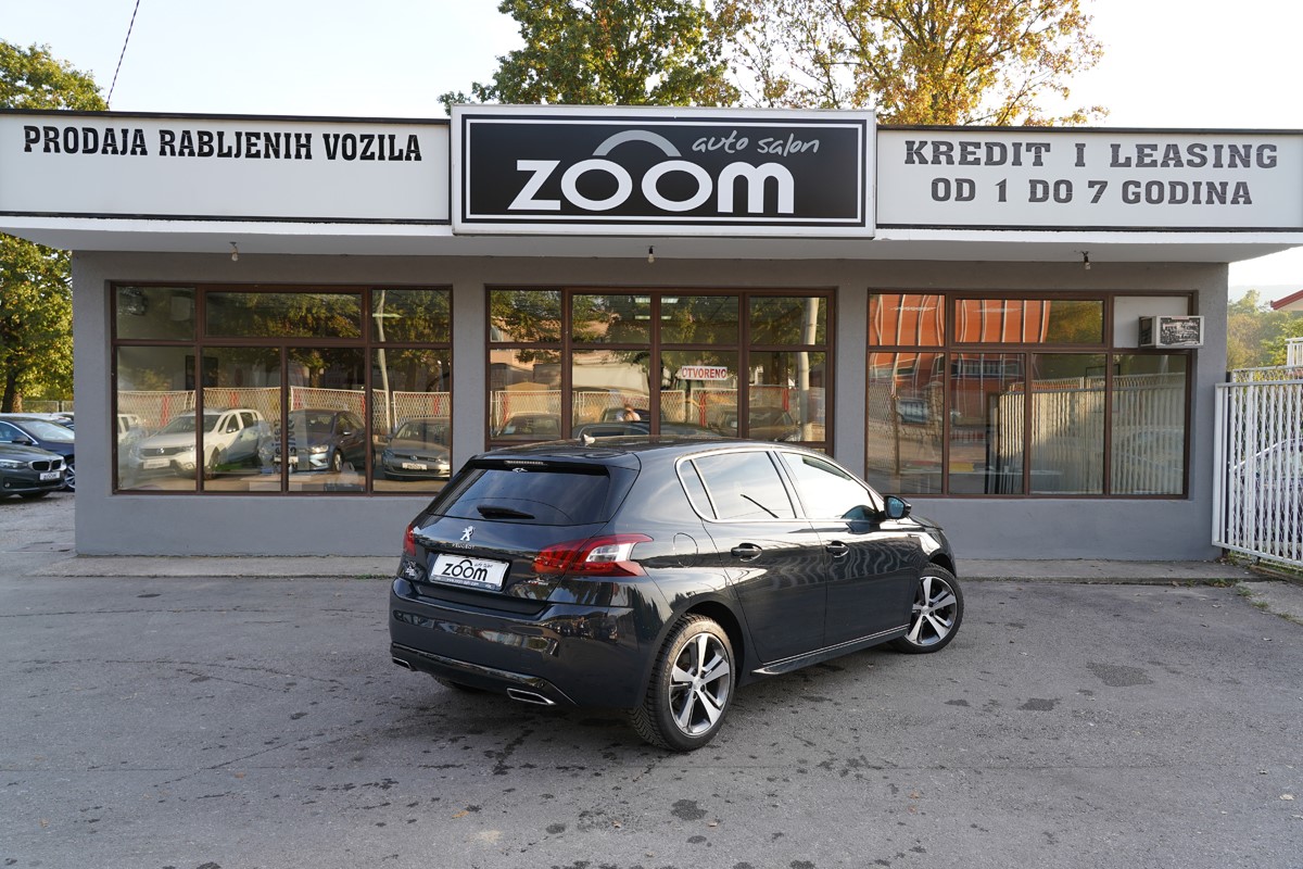 Peugeot 308 2,0 HDI GTline