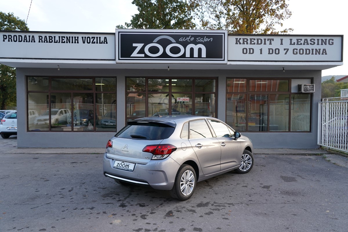 Citroën C4 1.6 HDI