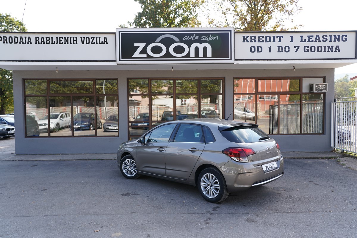 Citroën C4 1.6 HDI