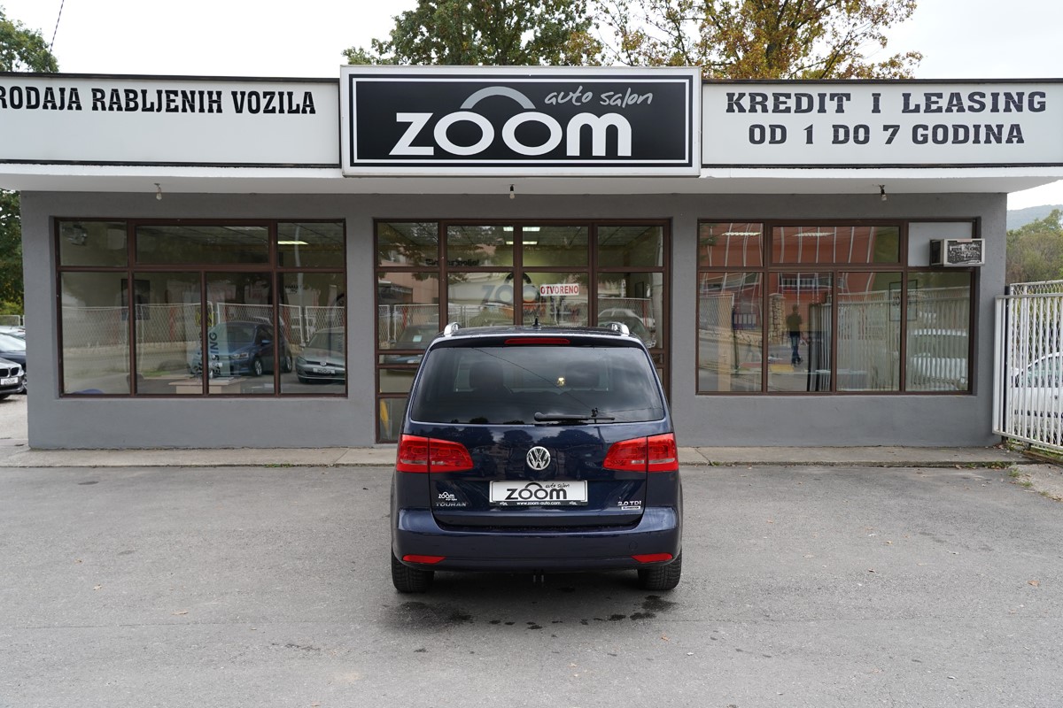 Volkswagen Touran 2,0 TDI