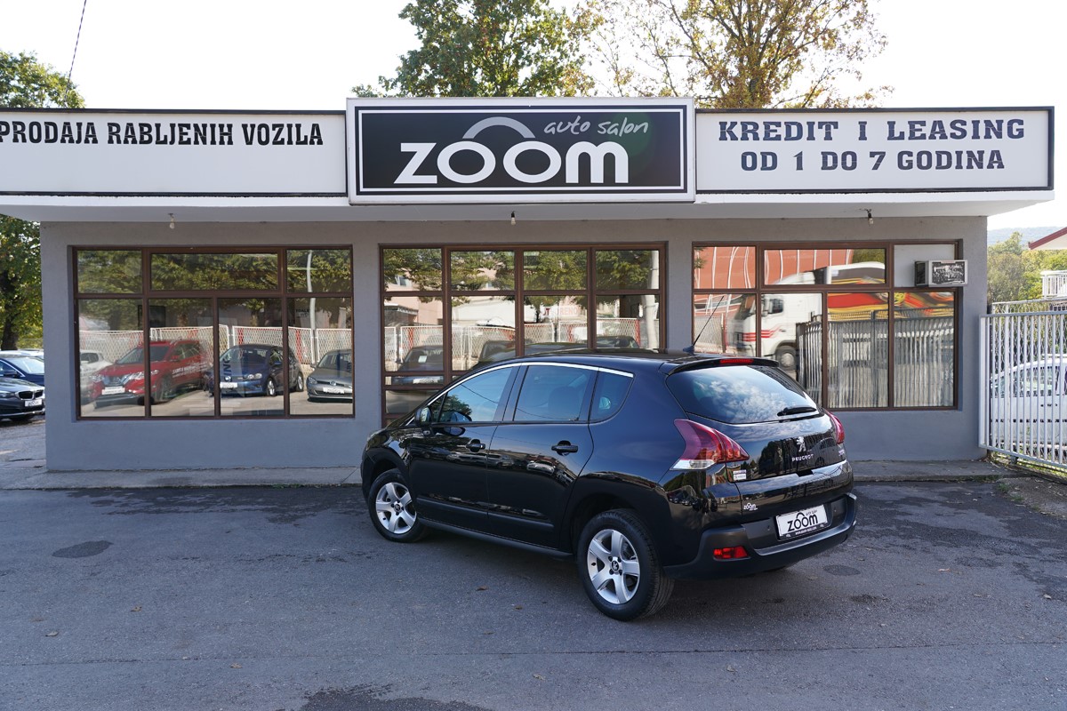 Peugeot 3008 2,0 BlueHDI