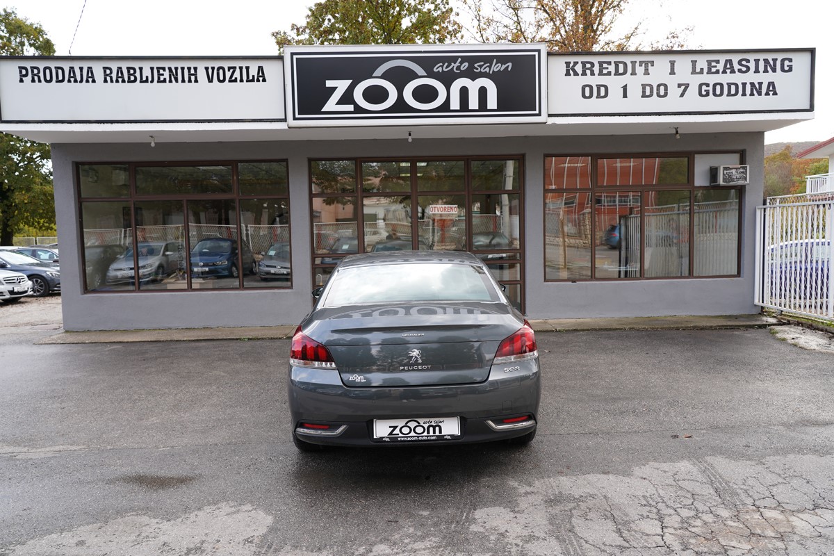 Peugeot 508 2,0 BlueHDI
