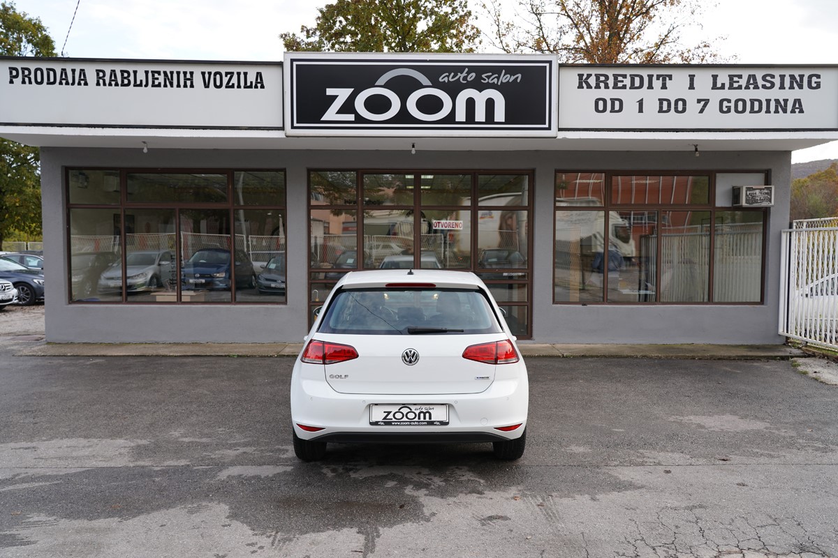 Volkswagen Golf 1,6 TDI
