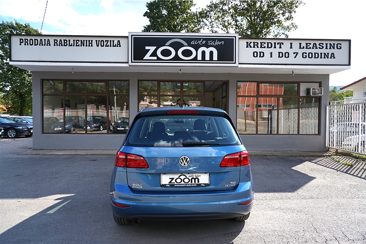 Volkswagen Golf 1,6 TDI SPORTSVAN