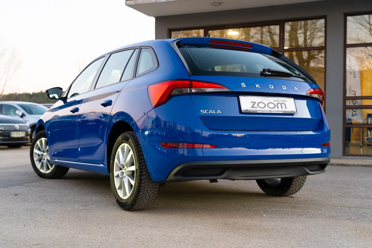 Škoda Scala 1.6 TDI