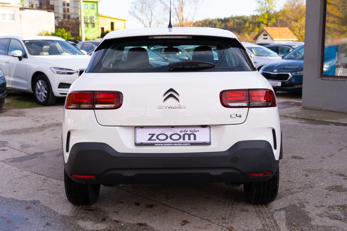 Citroën C4 Cactus 1,5 BlueHDI