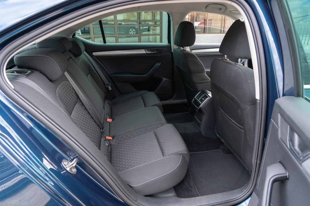 Škoda Superb 2,0 TDI
