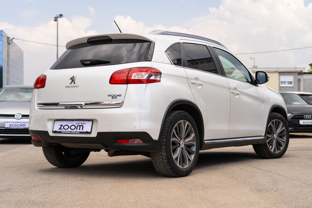 Peugeot 4008 1,6 HDI 4X4
