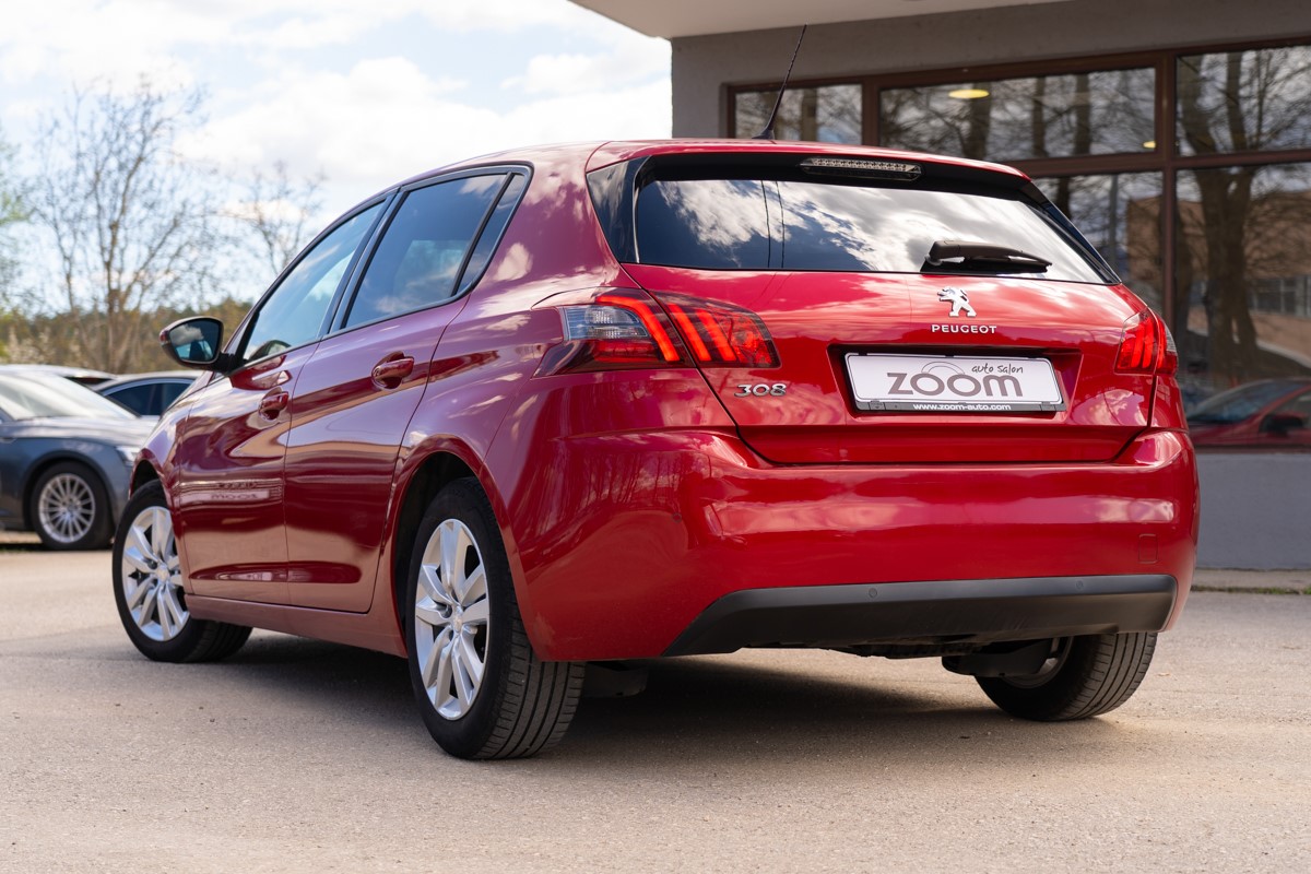 Peugeot 308 1,6 BlueHDI