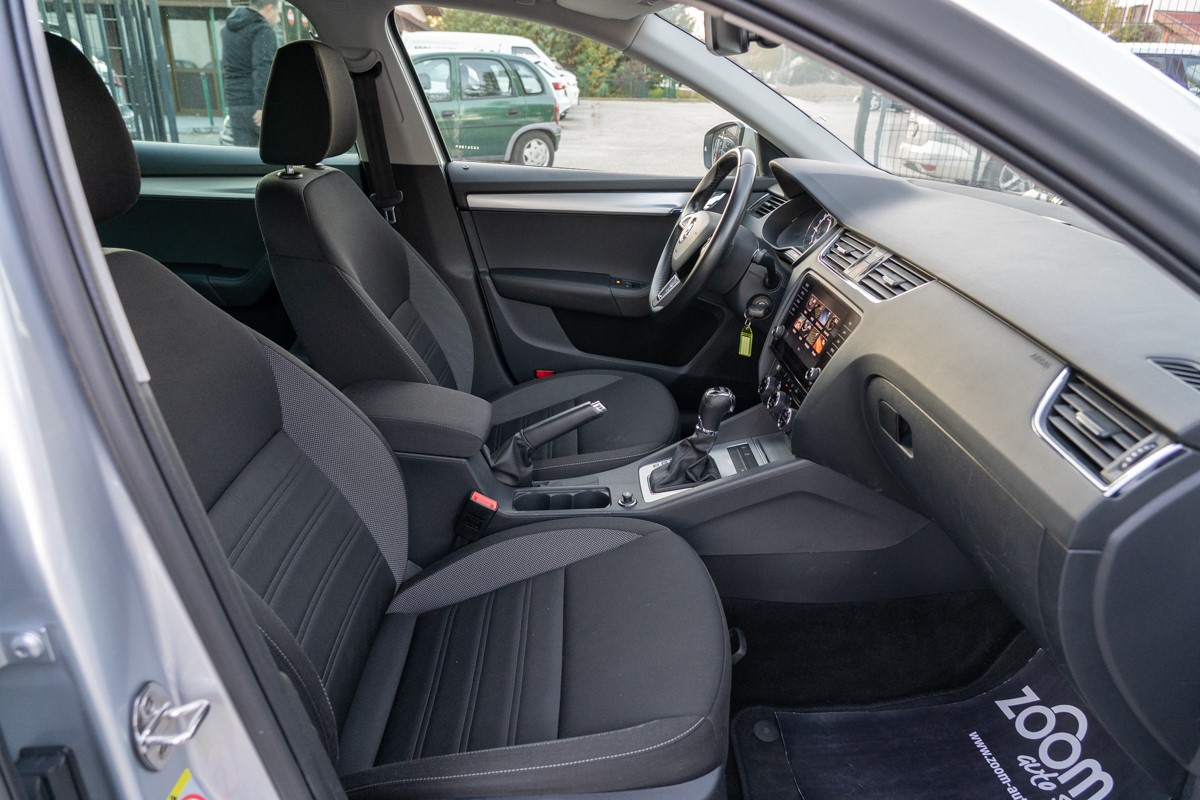 Škoda Octavia Combi 2,0 TDI 4X4