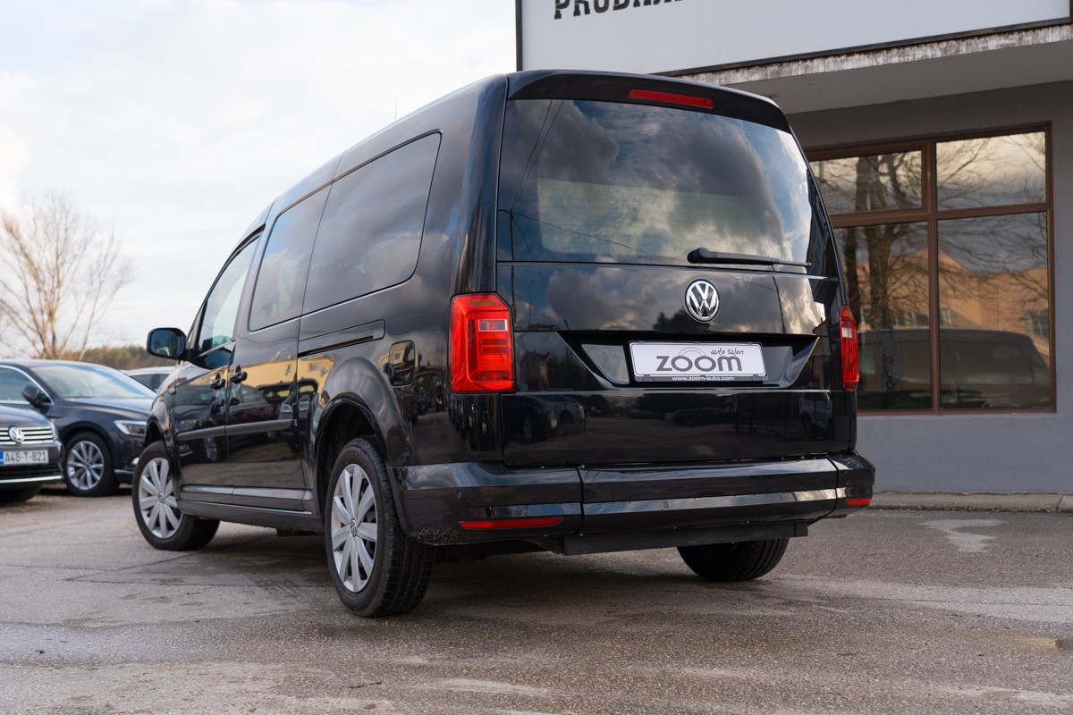 Volkswagen Caddy 2.0TDI DSG 7sjedista+ rampa za invalide 