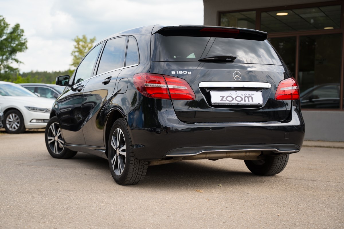 Mercedes-Benz B-Class 180 D