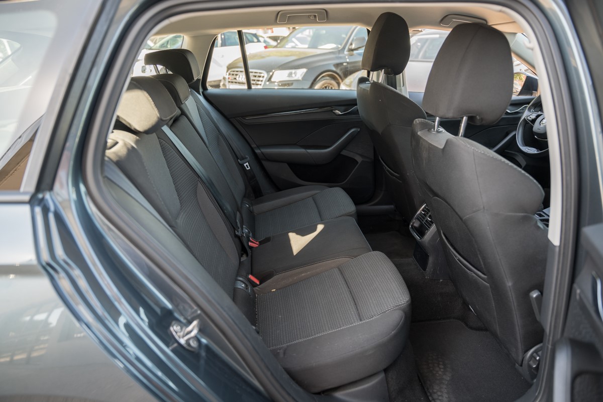 Škoda Octavia 2.0 TDI DSG