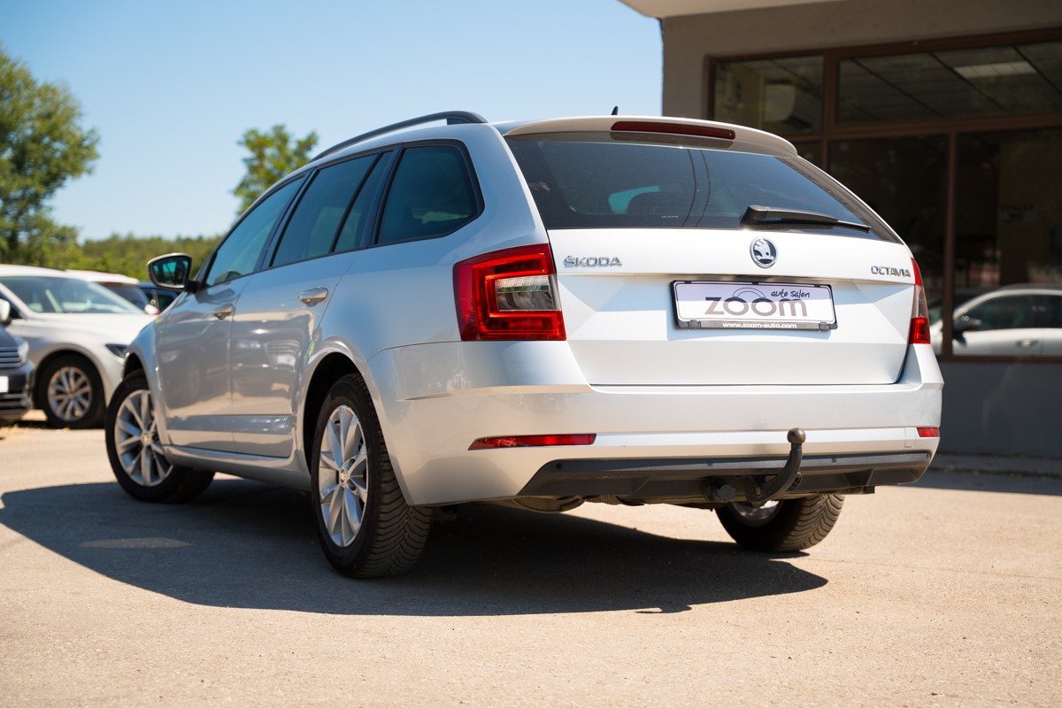 Škoda Octavia Combi 2.0 TDI