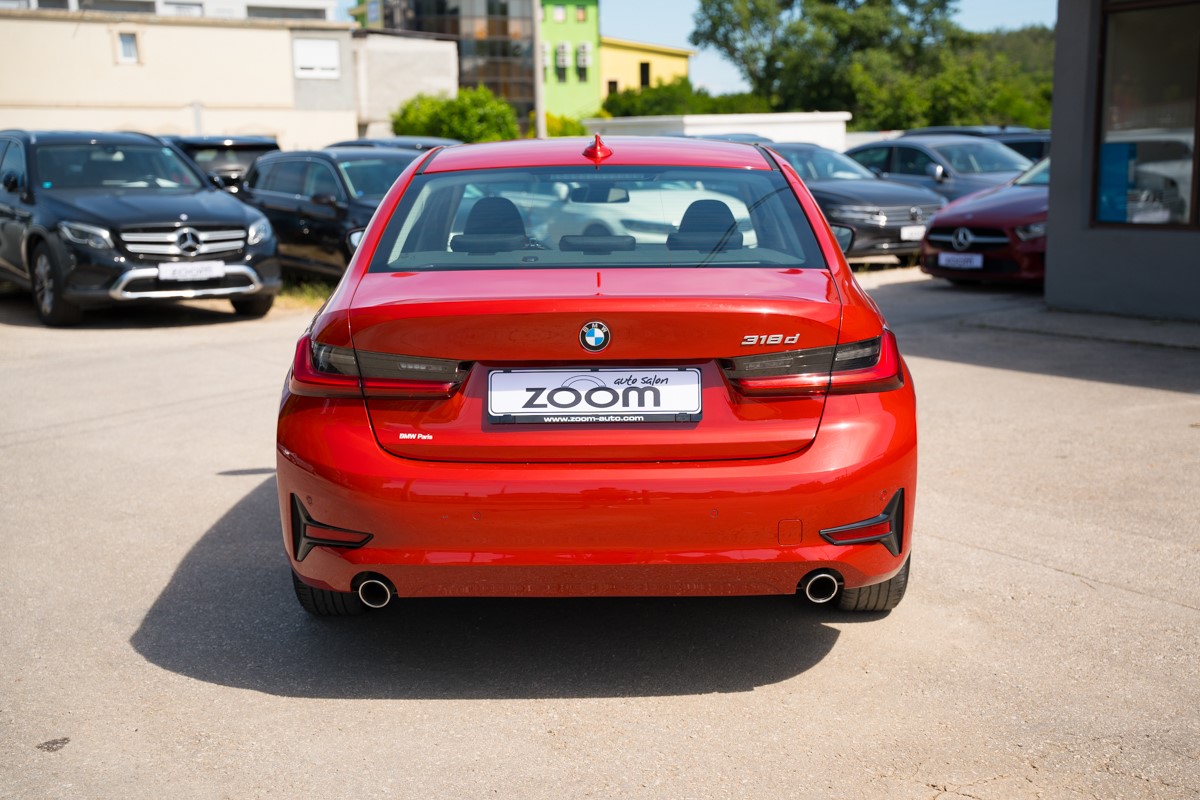 BMW
 3-Series 318D 