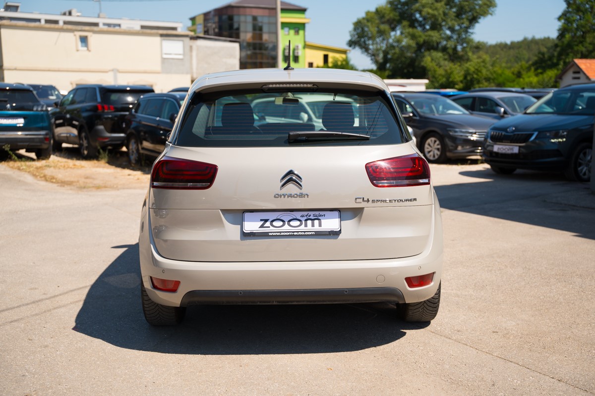 Citroën  C4 Spacetourer 1.5 BlueHDI