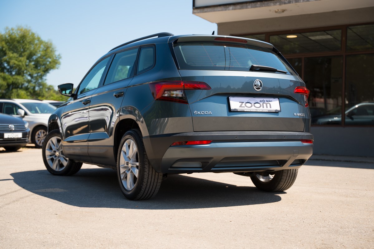 Škoda Karoq 1.6 TDI DSG