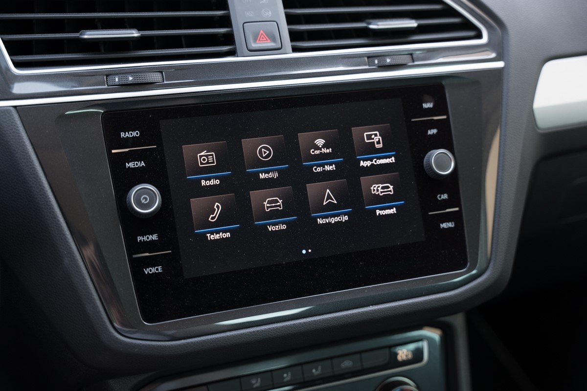 Volkswagen Tiguan
 2.0 TDI DSG