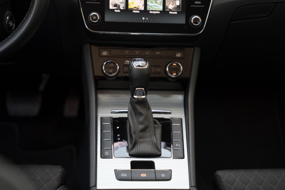 Škoda Superb 2.0 TDI DSG