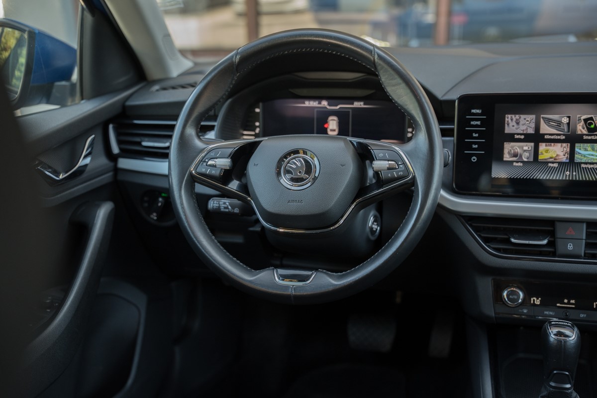 Škoda Scala 1.6 TDI DSG