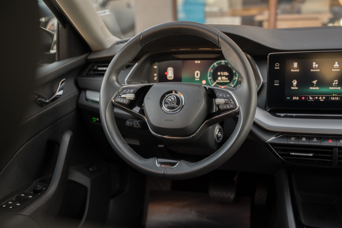 Škoda Octavia Combi 2.0 TDI DSG