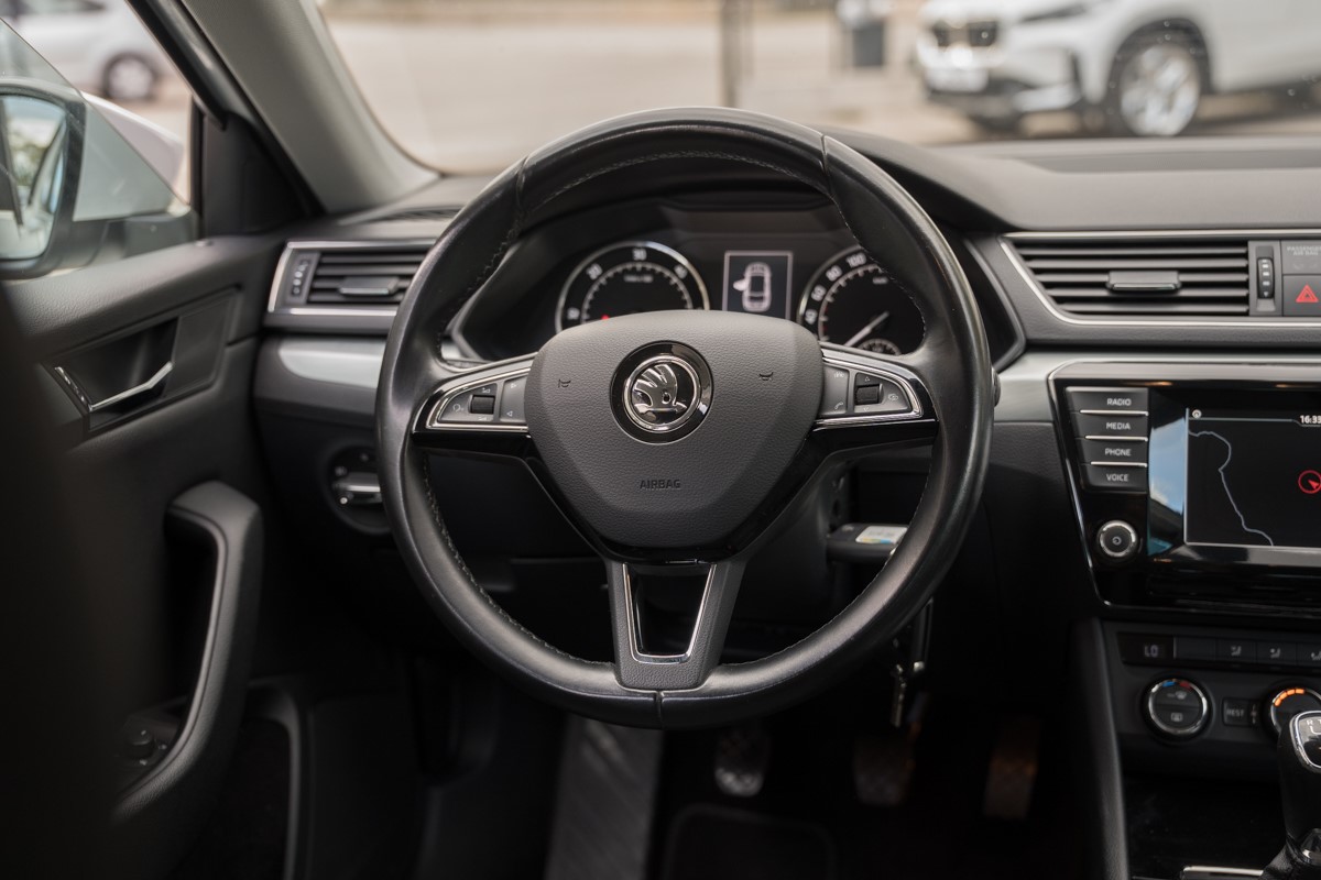Škoda Superb 2.0 TDI