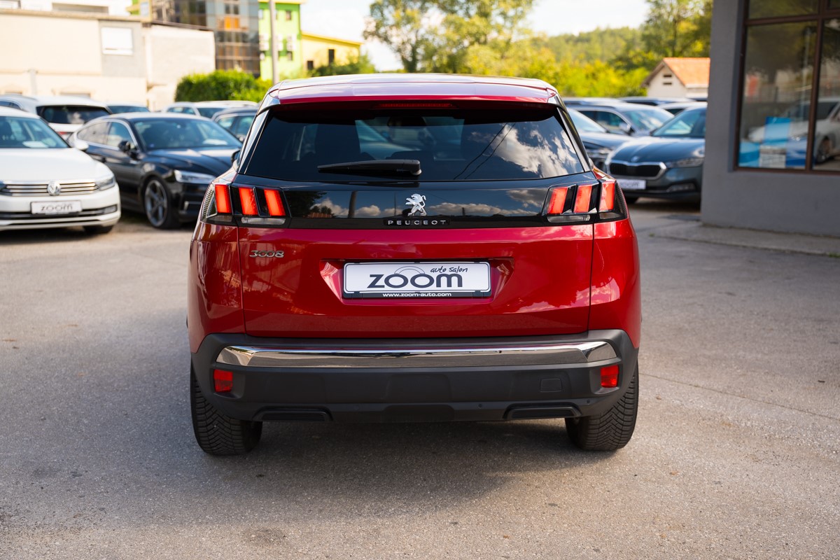 Peugeot 3008 1.5 BlueHDI