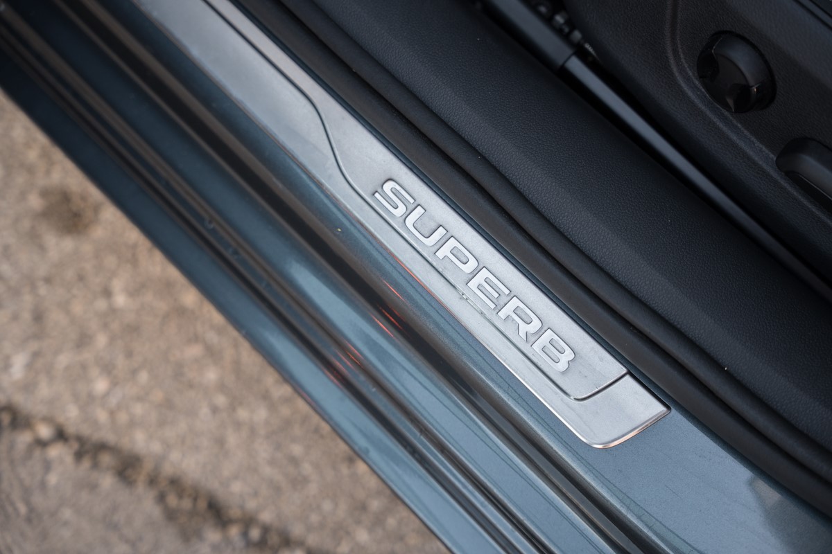 Škoda Superb 1.6 TDI DSG