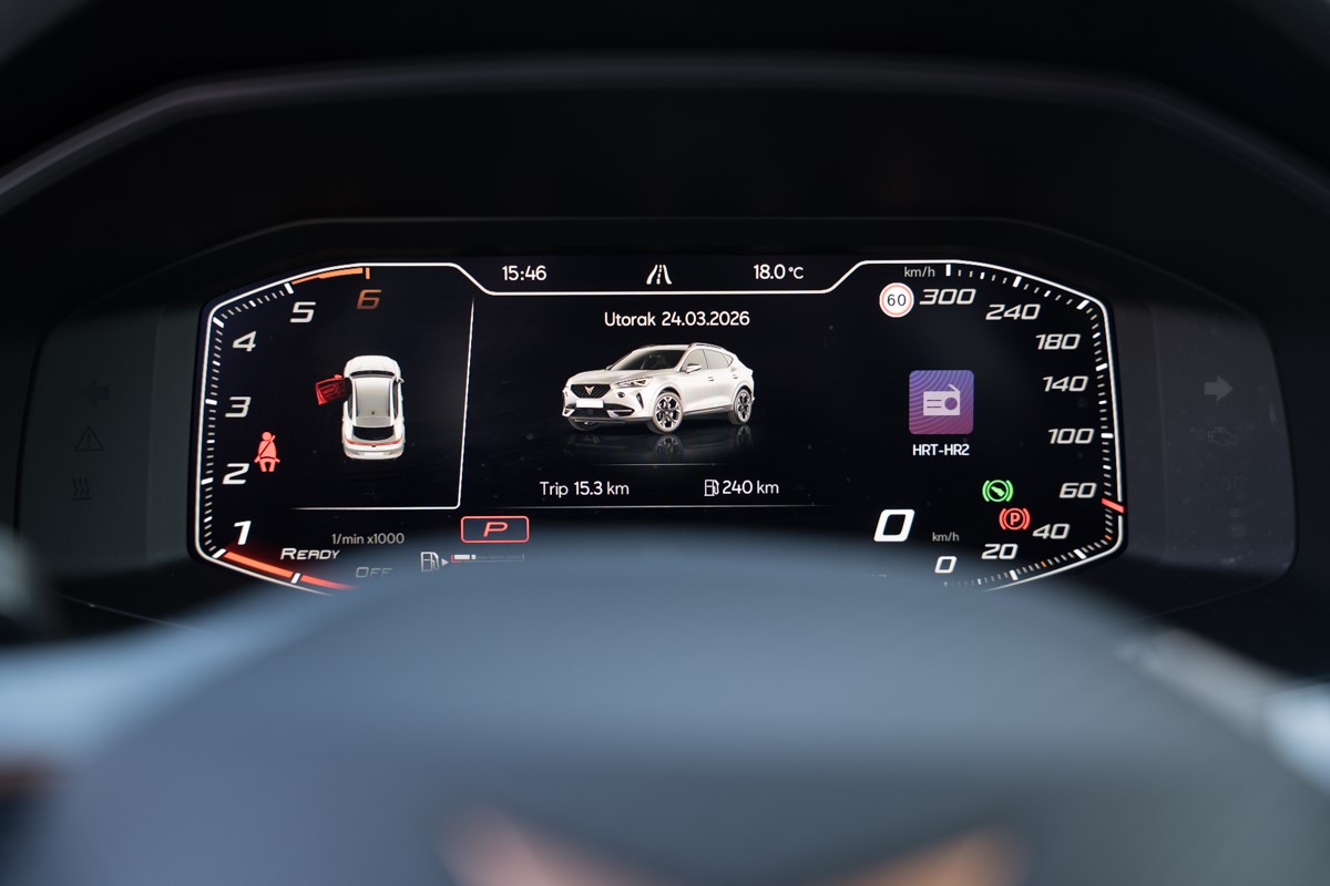 Cupra Formentor 2.0 TDI DSG 4Drive