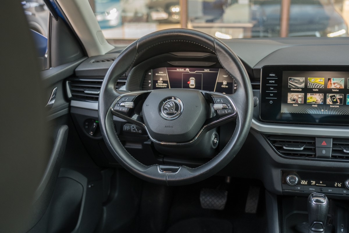 Škoda Scala 1.6TDI