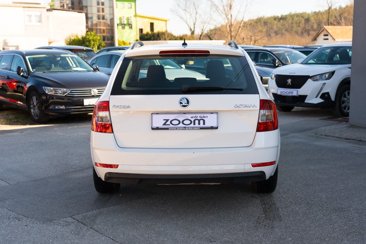 Škoda Octavia Combi 1.6TDI