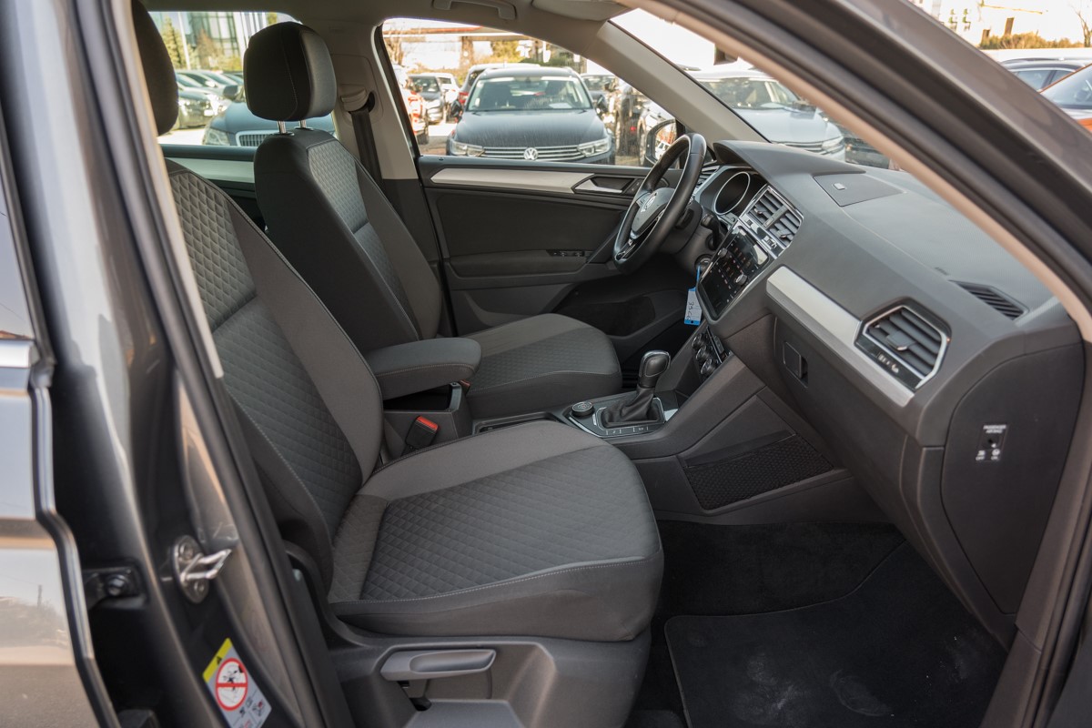 Volkswagen Tiguan
 2.0TDI DSG 4X4