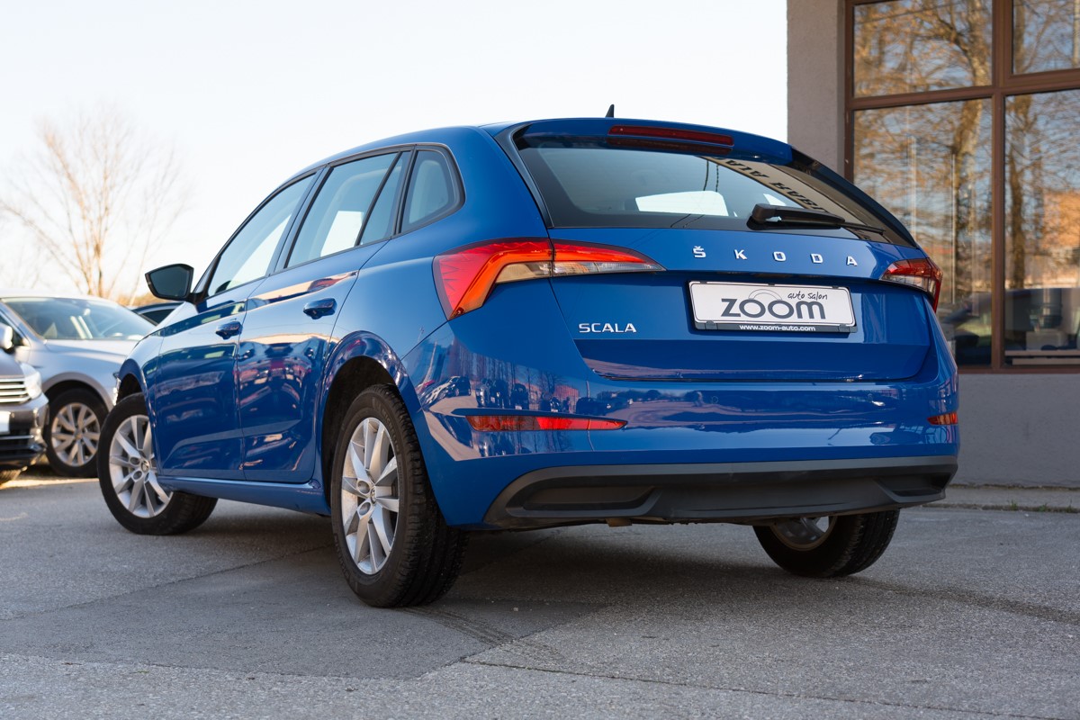 Škoda Scala 1.6TDI
