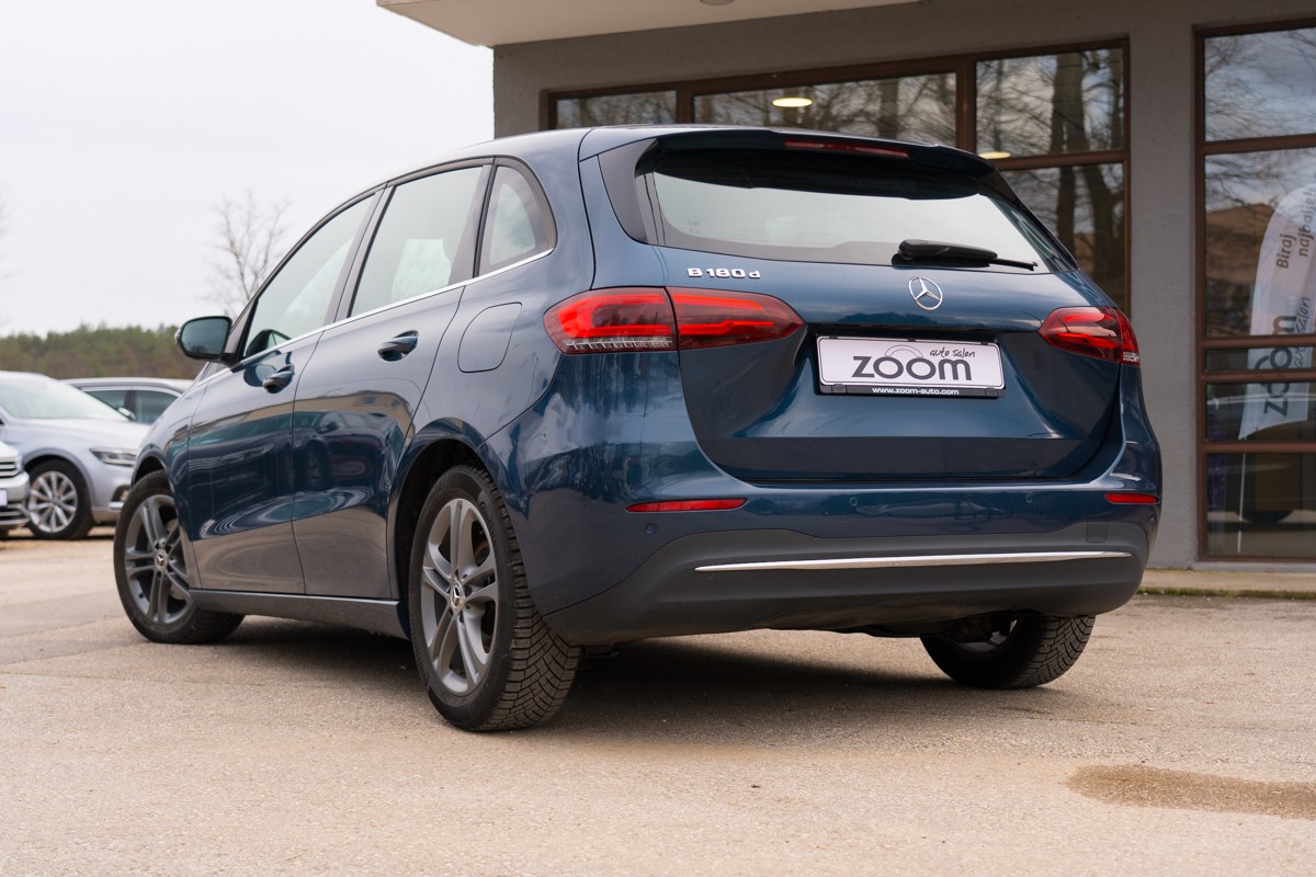 Mercedes-Benz B-Class 180 D
