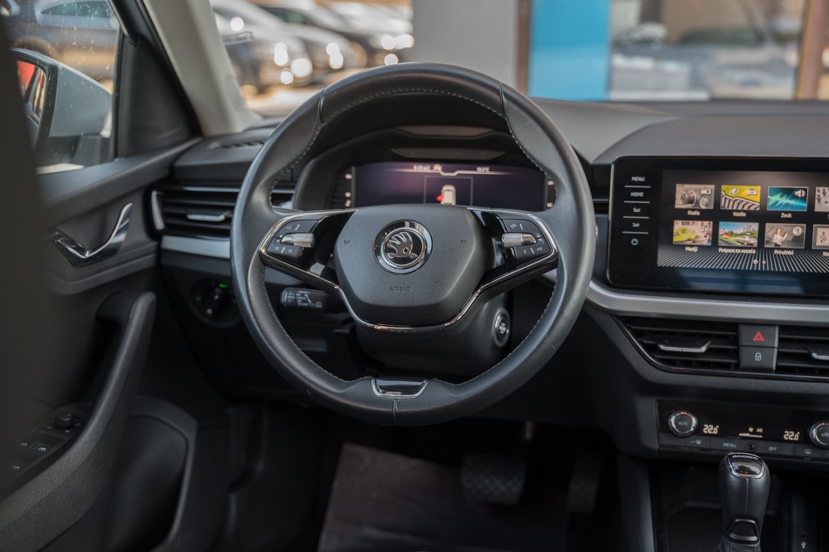 Škoda Kamiq 1.6 TDI DSG