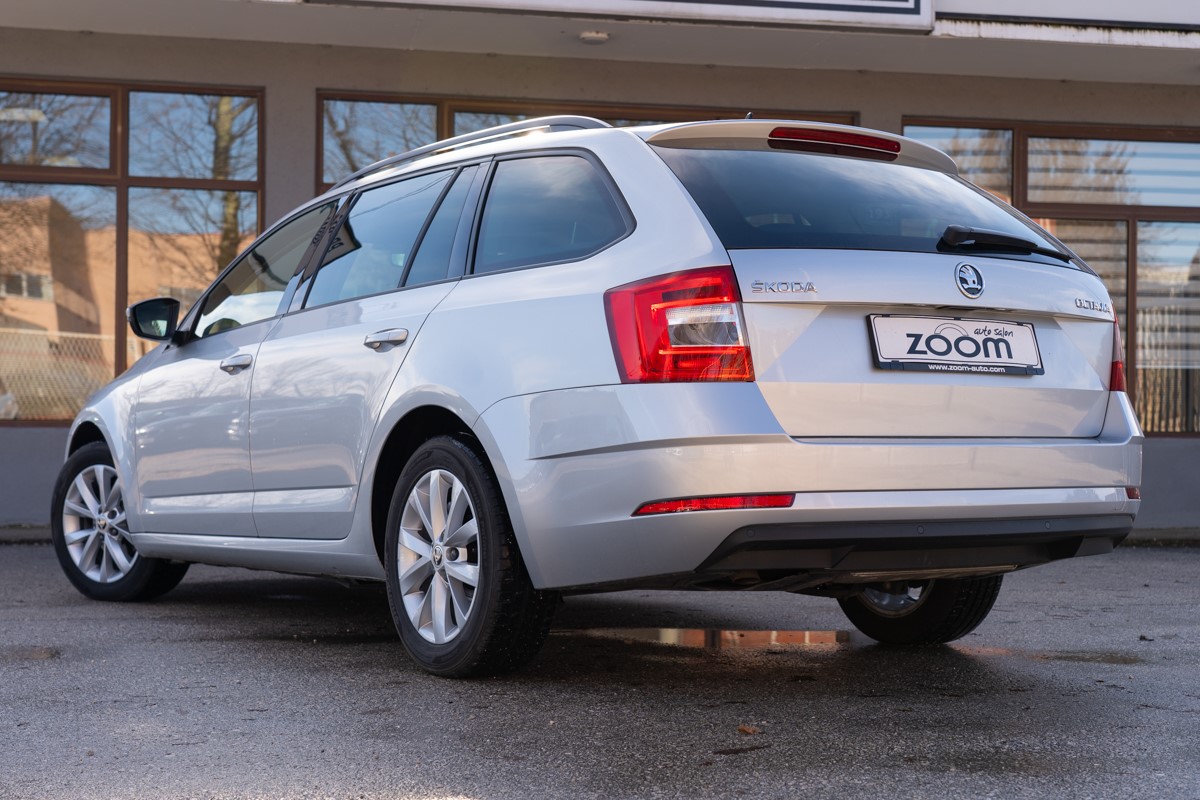 Škoda Octavia 1,6 TDI