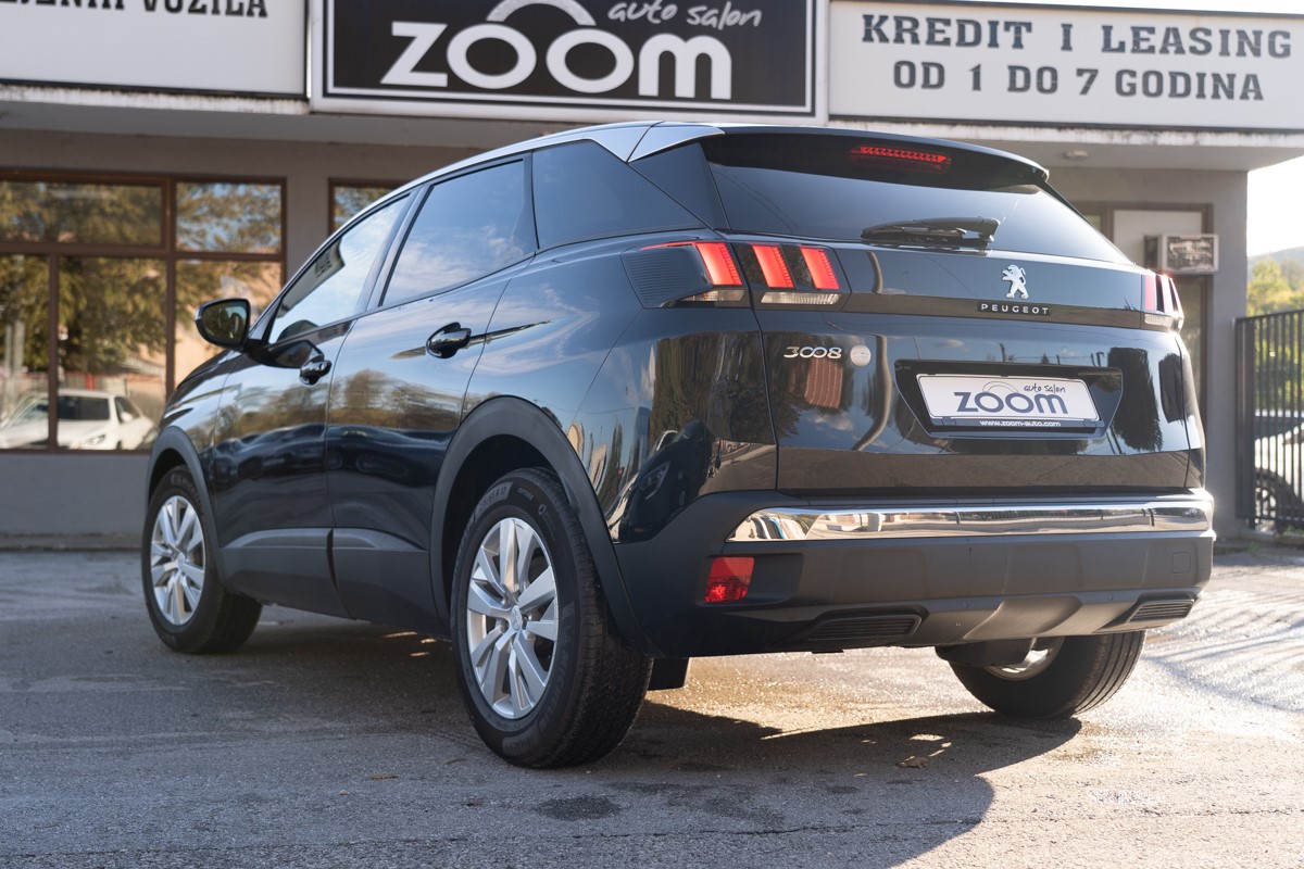 Peugeot 3008 1,5 BlueHDI