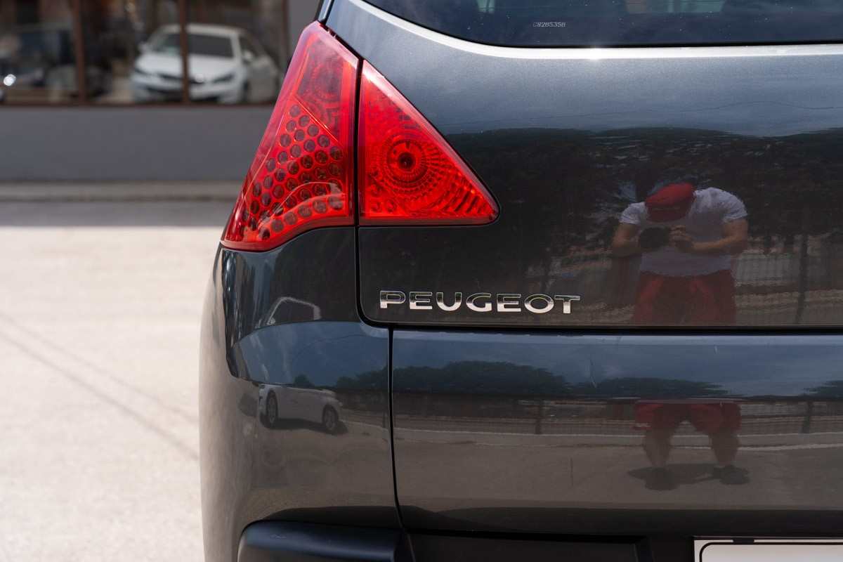 Peugeot 3008 1,6 HDI