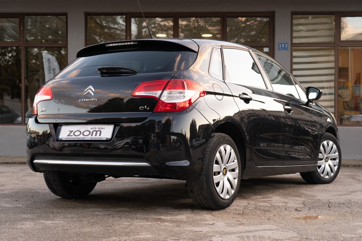 Citroën C4 1,6 HDI