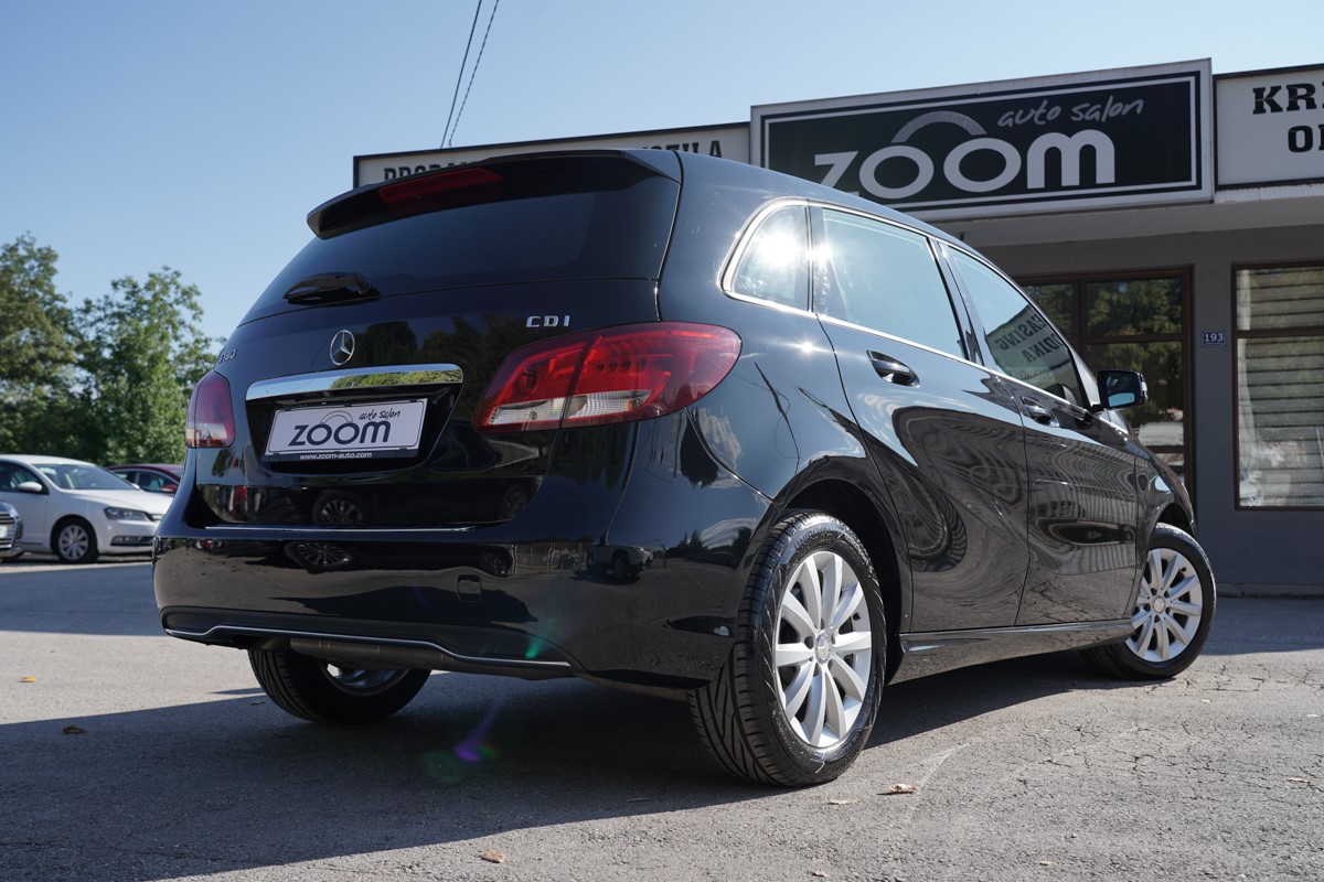 Mercedes-Benz B-Class B 180 D 
