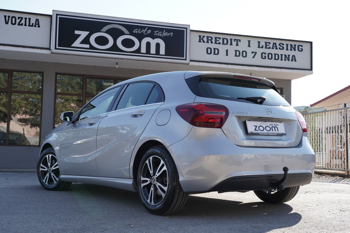 Mercedes-Benz A-Class 180 D