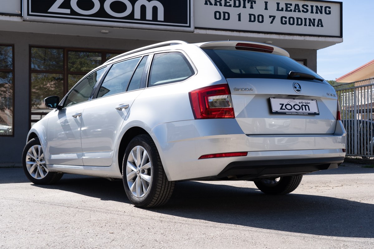 Škoda Octavia Combi 1,6 TDI