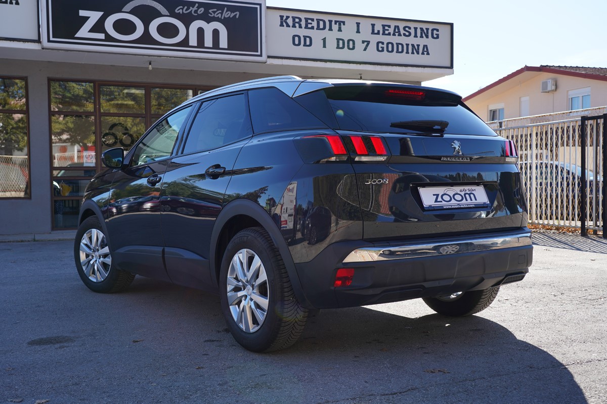 Peugeot 3008 1,6 BlueHDI